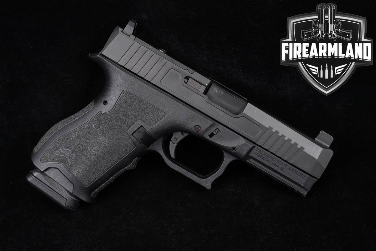 OPTICS-READY Palmetto State Armory PSA Dagger Compact 9mm 3.9" Pistol
