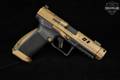 Canik TTI Combat 9mm Luger Two-Tone Bronze in Excellent Condition Image 4