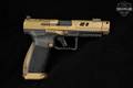 Canik TTI Combat 9mm Luger Two-Tone Bronze in Excellent Condition Image 5