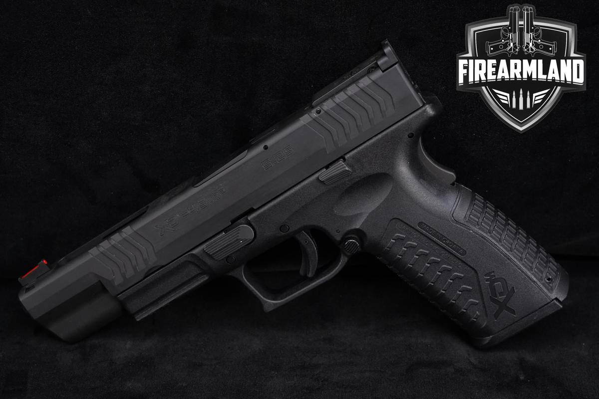 Springfield Armory XD-M 5.25" Competition Series 45 ACP +3 MAGS & ORIG CASE