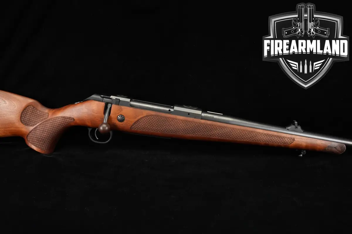 CZ 600 LUX ST3 30-06 20" Black & Walnut CZ600 +ORIG BOX
