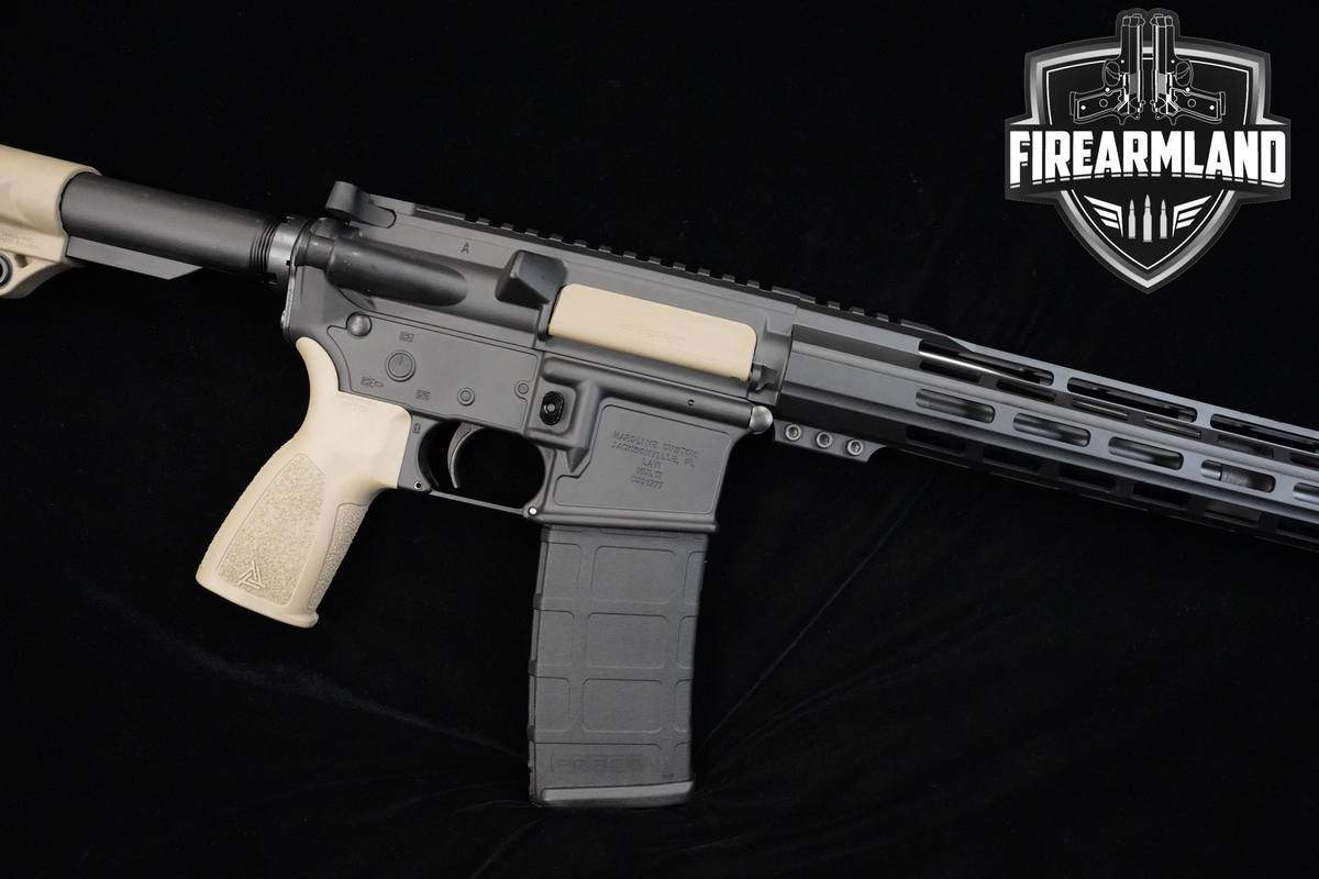 Hardline Custom LAVI 5.56 NATO AR-15 AR15 AR Two-Tone Hardline-Custom LAVI