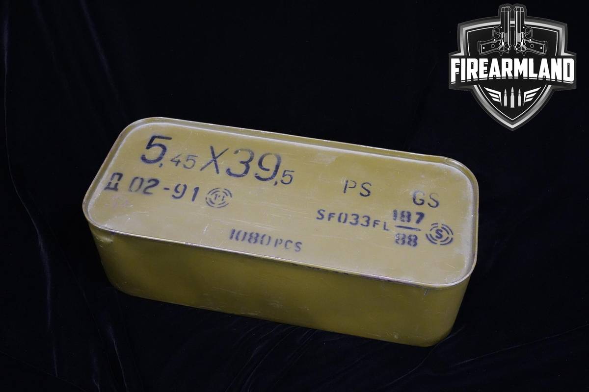 5.45x39mm Ammo 5.45x39 1080 ROUNDS