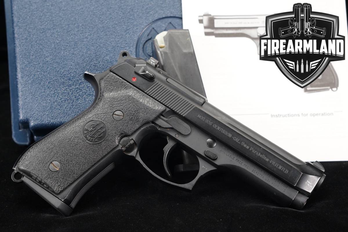 Beretta 92G Centurion 9mm 4.3 92-G +2 MAGS