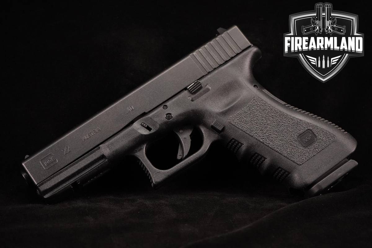Glock 22 Gen3 40 S&W 4.49" G22 Gen 3 +2 MAGS