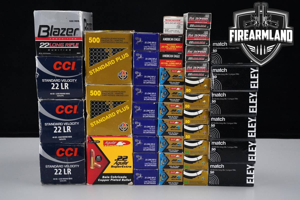 5300 RDS! 22LR Ammo 22 LR