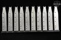 Atlas Gunworks TEN (10) 2011 DS 1911 21 Round 140MM Magazines 9mm Luger in Excellent Condition Image 2