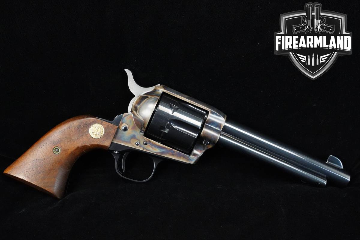 1993 Colt Single Action Army 3rd Gen 44-40 Win Colt SAA M1873 Peacemaker