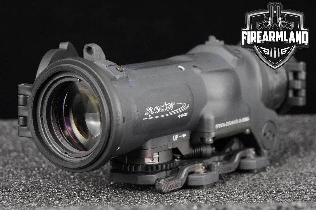 Elcan SpecterDR 1x/4x Legacy 5.56 (CX5395 ballistic reticle) Elcan OPTIC