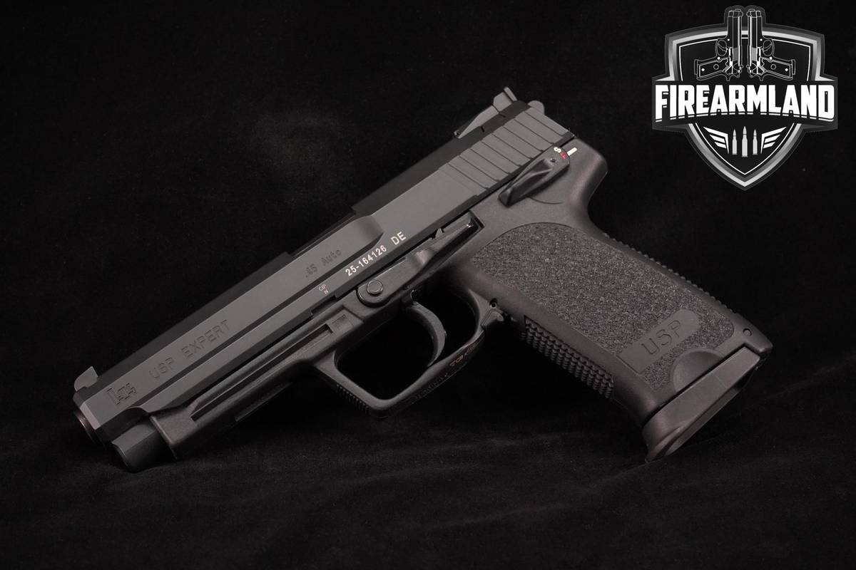 Heckler & Koch H&K HK USP Expert 45 ACP 5.2" +2 MAGS