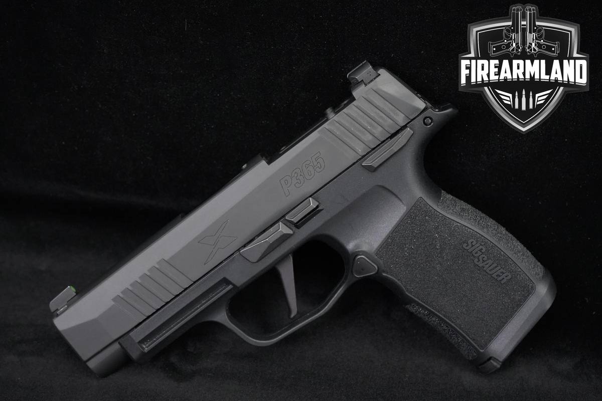 CARRY Sig Sauer P365-XL 9mm 3.7" P-365 X-Series