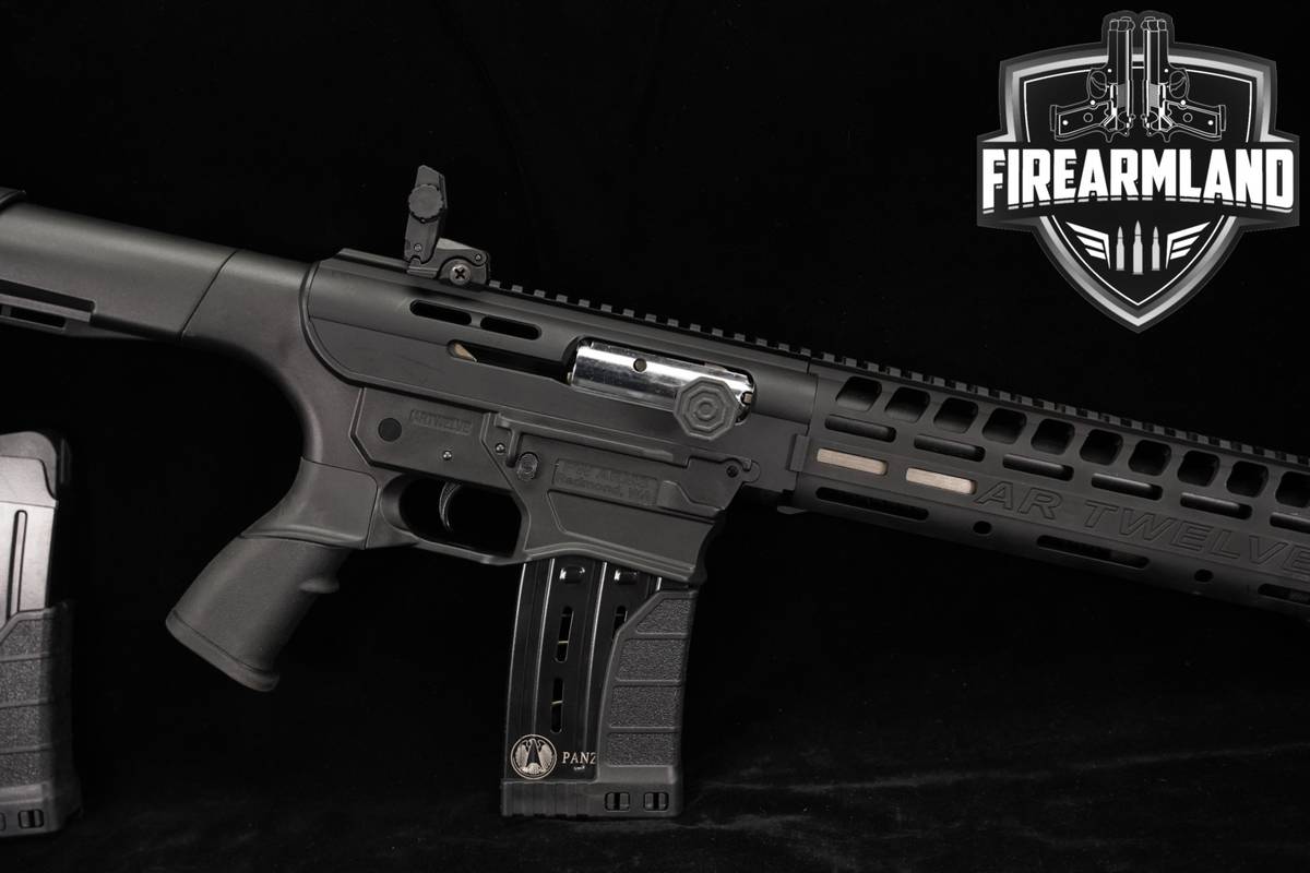 Panzer AR TWELVE 12-Gauge 20" AR12 +2 MAGS