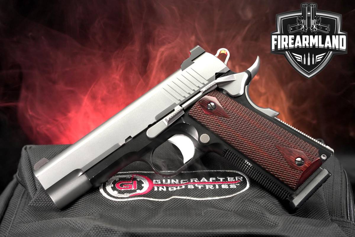 Guncrafter Industries No Name Commander 1911 4.25" A1 M1911 M1911A1 +2 MAGS