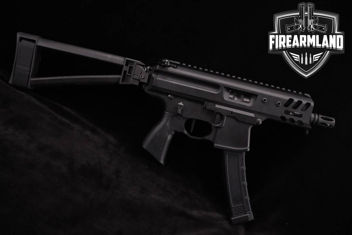 2019-2021 Sig Sauer MPX K 9mm 4.5" AR-9 AR9