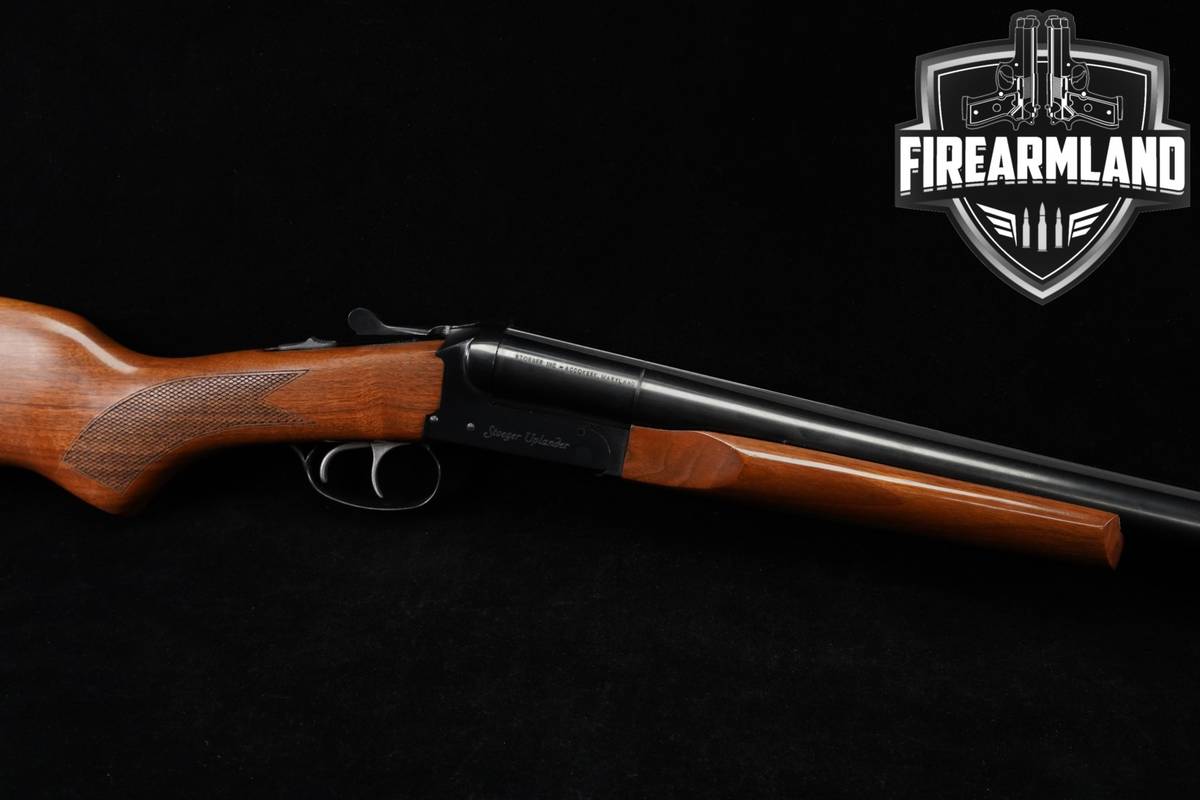 Stoeger Industries Uplander Field 12-Gauge 26" Blued & Walnut SxS Shotgun
