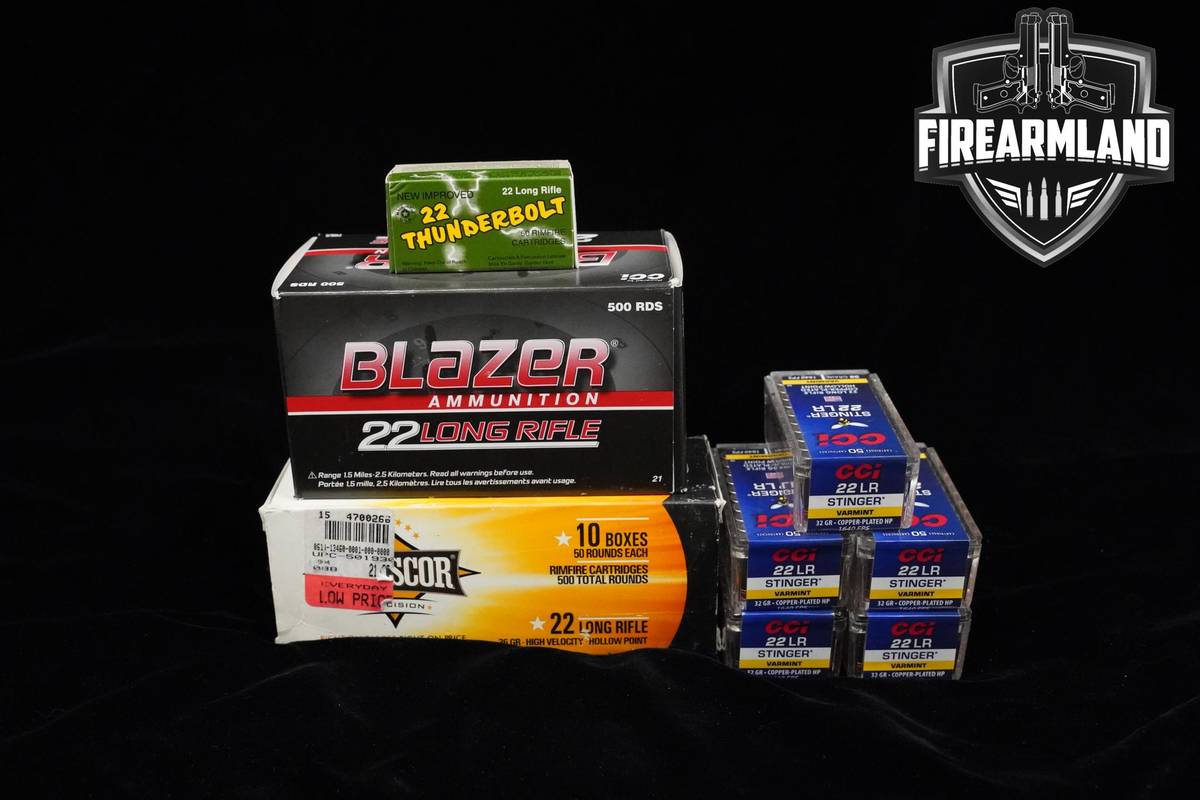 22LR Ammo 22-LR Ammo 1250 ROUNDS