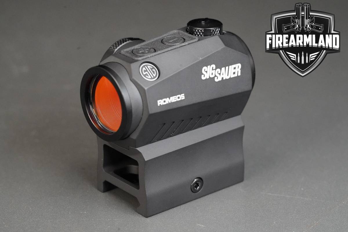 Sig Sauer Romeo5 1x20mm 2 MOA Red Dot Sig-Sauer-Romeo-5 OPTIC