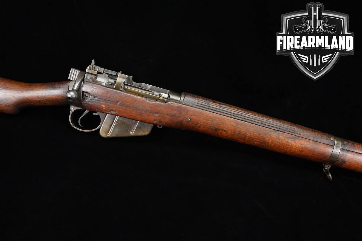 VINTAGE 1943 Birmingham Small Arms Co BSA No.4 Mk I 303 British Enfield WW2