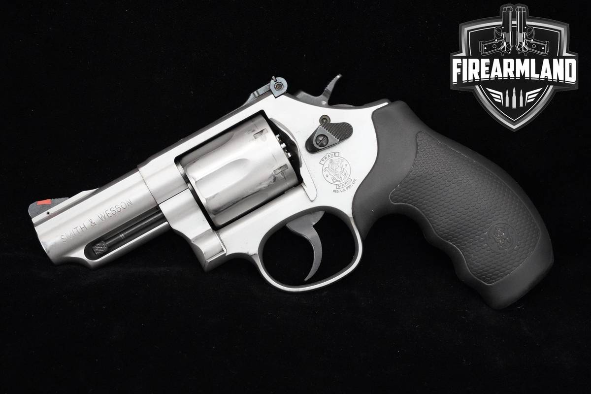 Smith & Wesson Model 66-8 Combat Magnum 357-Magnum 2.75" S&W 66-8 +OG-CASE