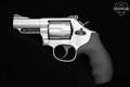 Smith & Wesson (S&W) Model 66-8 .357 Mag. Silver in Good Condition Image 3