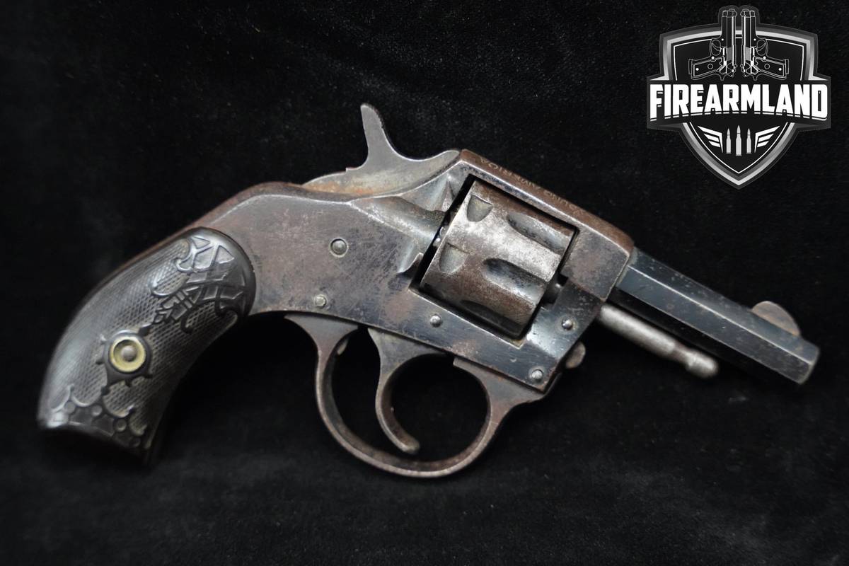 Harrington & Richardson (H&R) Young American Double Action 22 Short 2" H&R