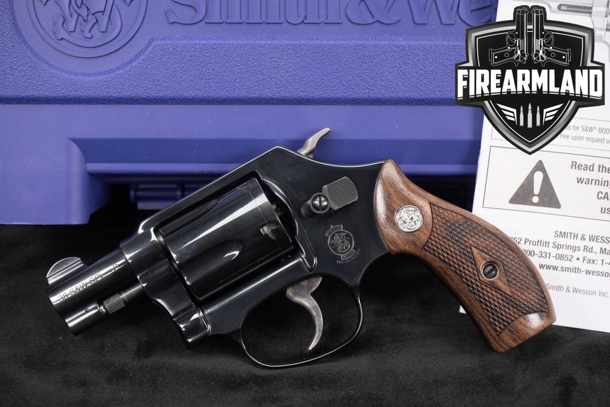 Smith & Wesson S&W Model 36-11 Classic 38 Special +P 2" Blued +ORIG CASE