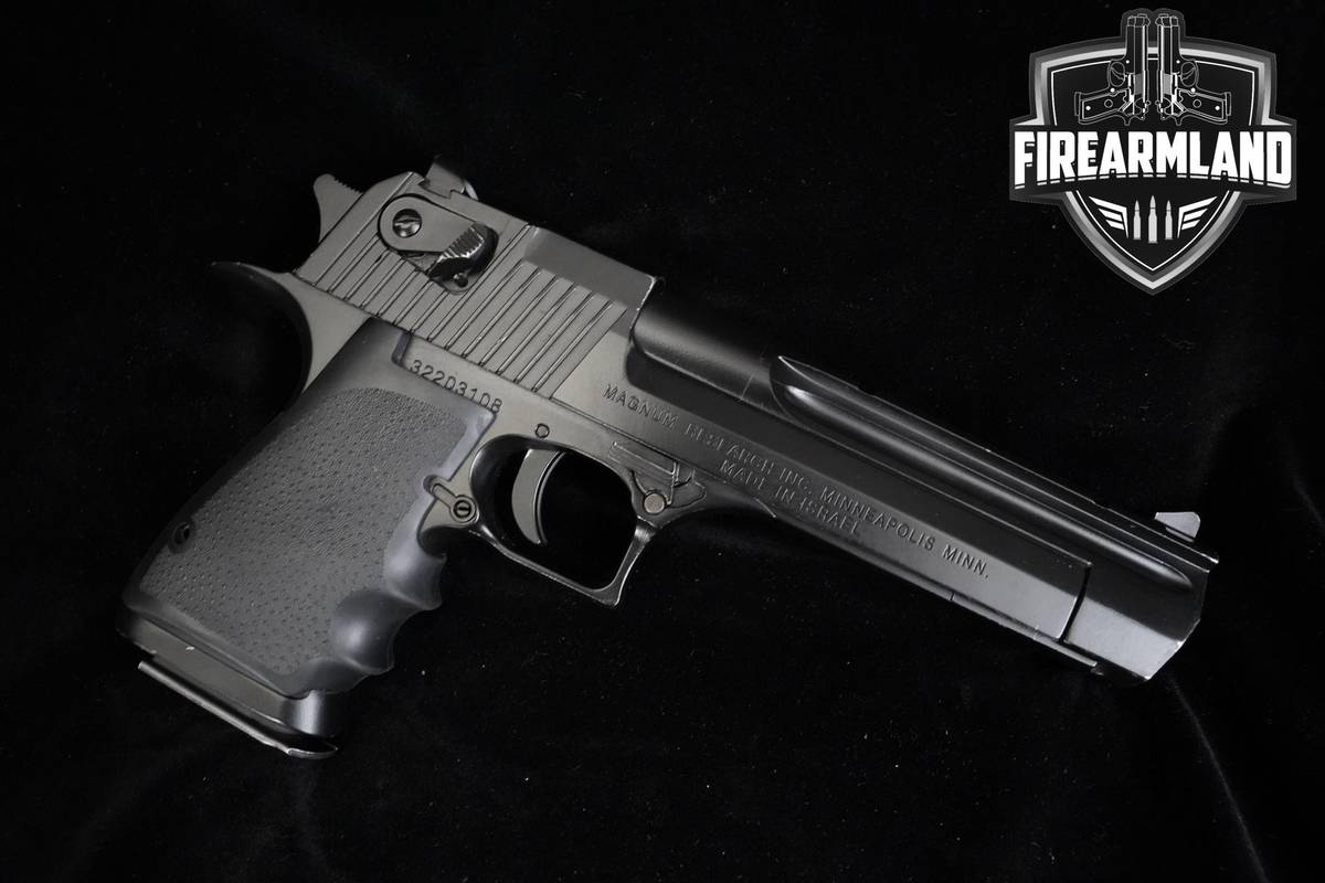 Magnum Research Desert Eagle Mark XIX 44 Magnum 6" Research +ORIG CASE