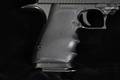 Magnum Research Desert Eagle Mark XIX .44 Mag. Black Oxide in Good Condition Image 3