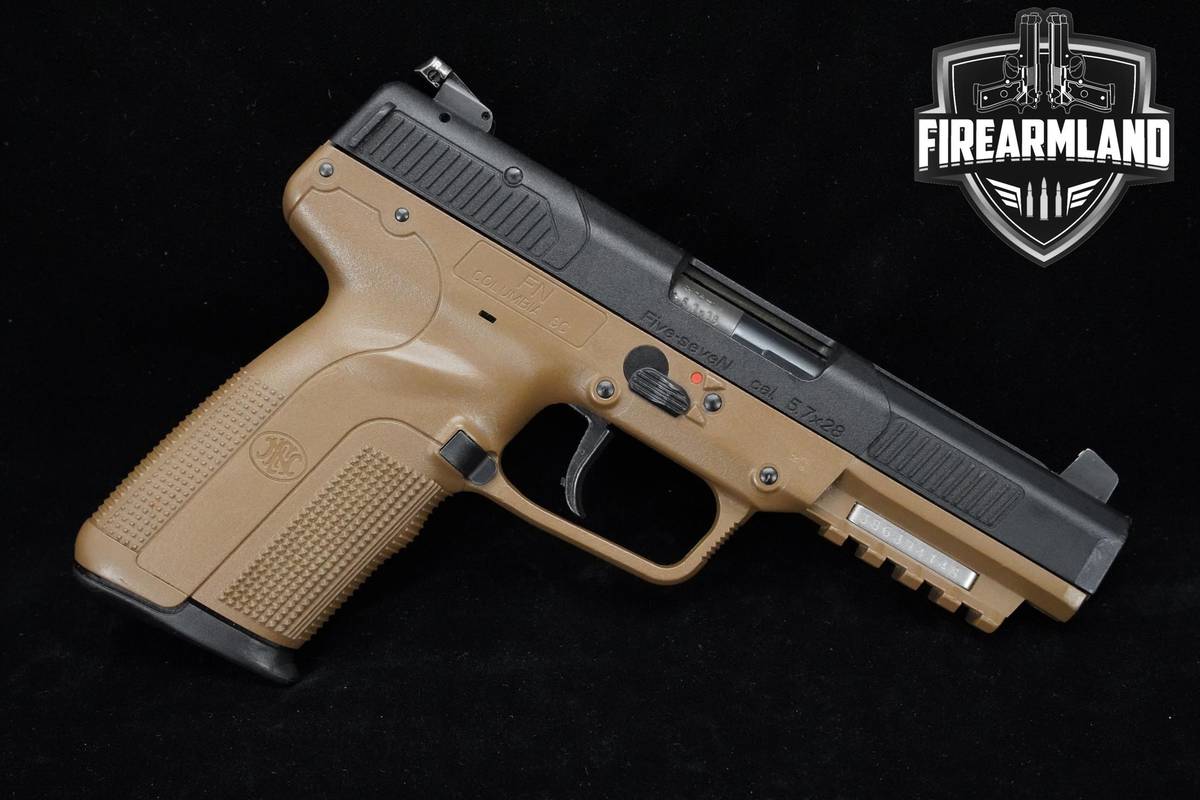 FN Five-seveN 5.7x28 4.8" FN-Five-seveN 57 5-7 Five-Seven 2MAGS & ORIG CASE
