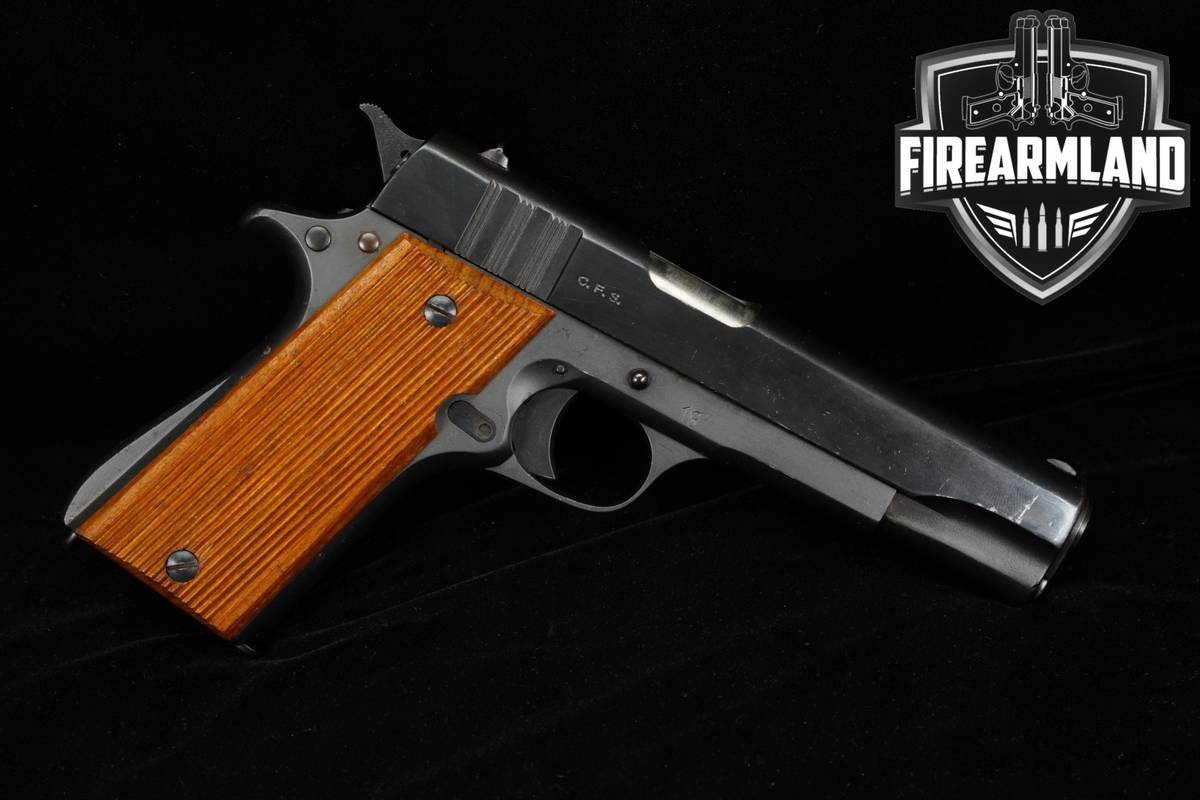 HAFDASA Ballester-Molina 45 ACP 5" Blued ARGENTINE