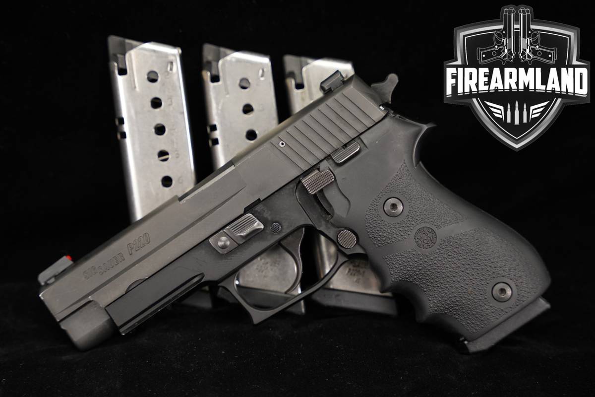 Sig Sauer P220R 45 ACP 4.4" P 220 P220 +4 MAGS