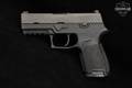 Sig Sauer P320 Compact 9mm Luger Two-Tone Stainless in Good Condition Image 3