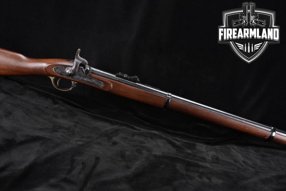 Euroarms London Armory Model 1861 Pattern 1853 Enfield Musket .58-Cal 38"