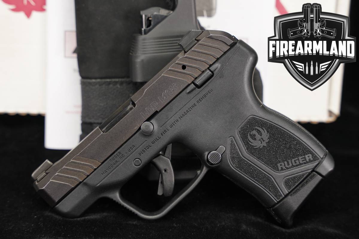 Ruger LCP MAX 380 ACP 2.8" +2 MAGS, ORIG BOX & HOLSTER