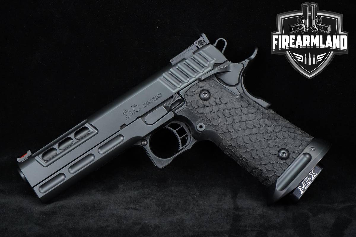 STI (Staccato) 2011 DVC Limited 9mm 1911 5" +ORIG CASE