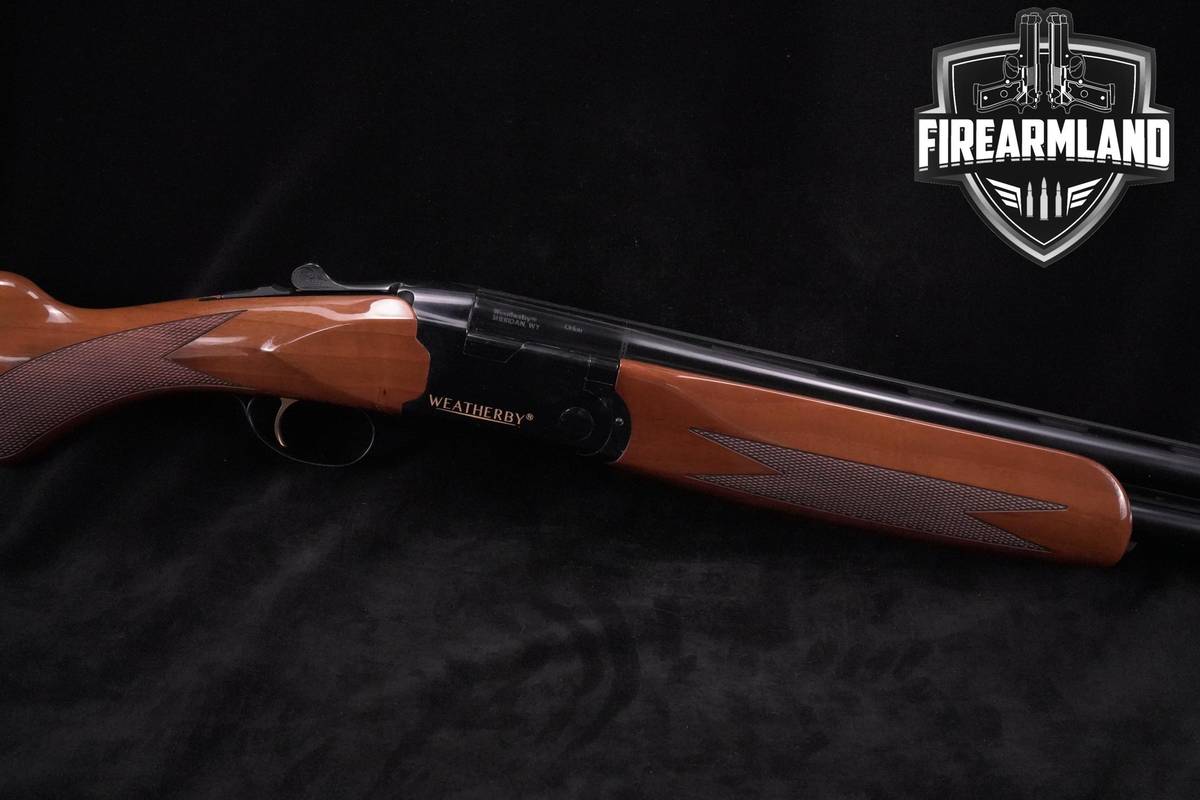 Weatherby Orion 12-Gauge 28" Blued Weatherby-Orion