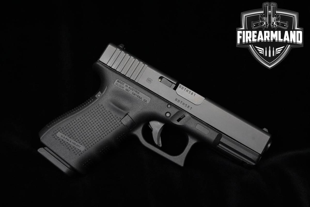 Glock 23 Gen4 40 S&W 4.02 Tenifer Glock-23 G23 G-23 Gen-4 3MAGS & ORIG CASE
