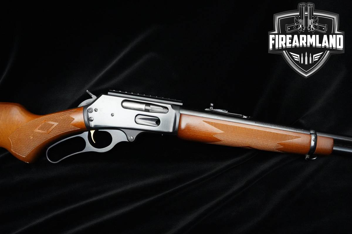 2007 Marlin 336W 30-30 20" Blued Marlin JM STAMPED