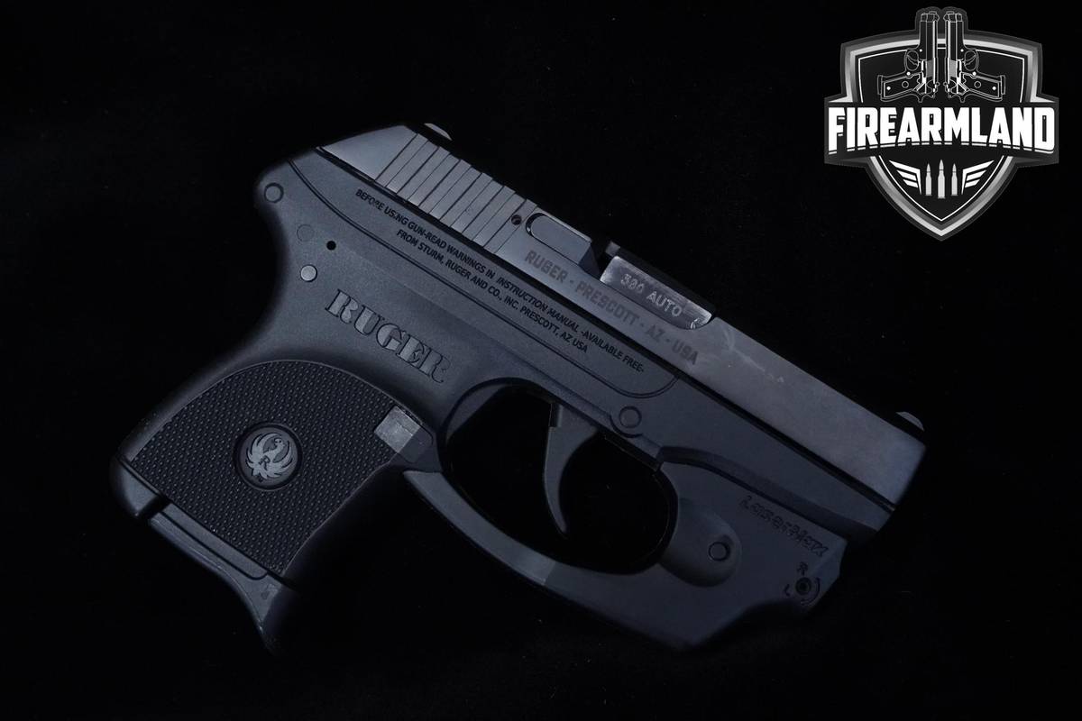 Ruger LCP 380 ACP 2.75" Ruger .380