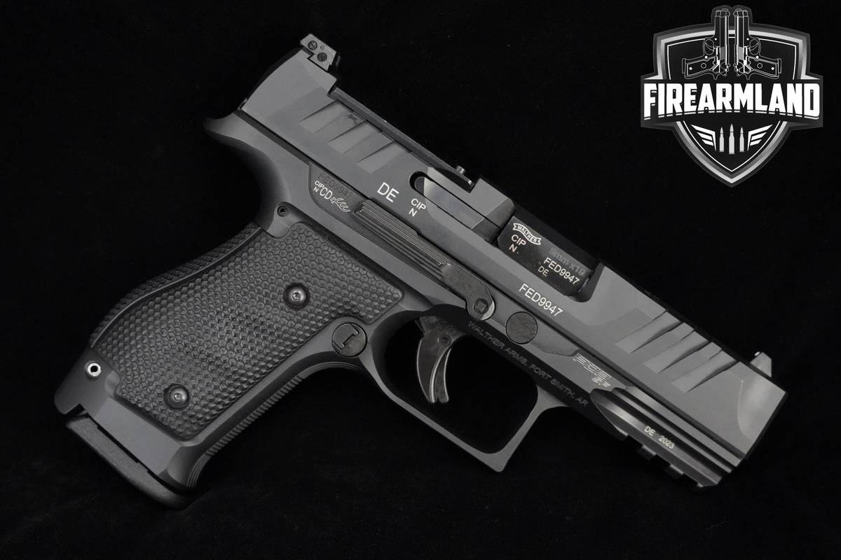 Walther PDP SF Compact 9mm 4" Walther-PDP SF-Compact +3 MAGS & ORIG CASE