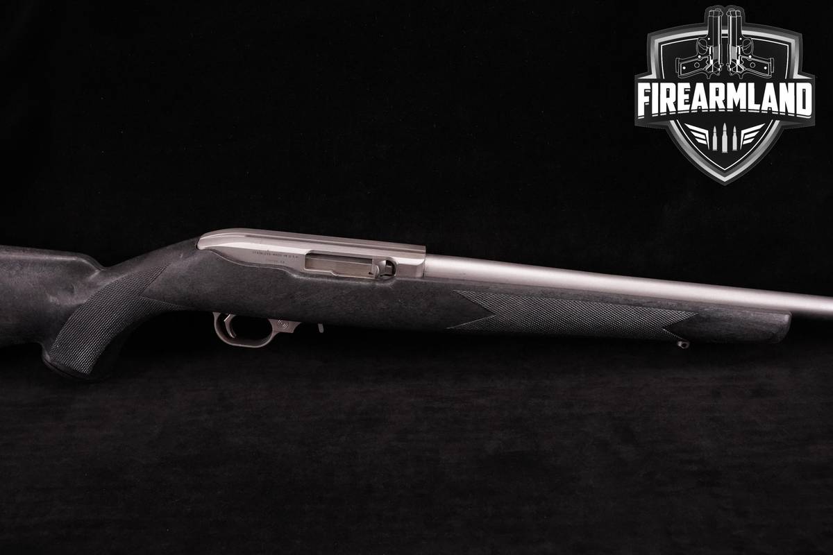LIMITED-RUN AMT Lightning 25/22 Target 22LR 21.5" Stainless Steel 10/22