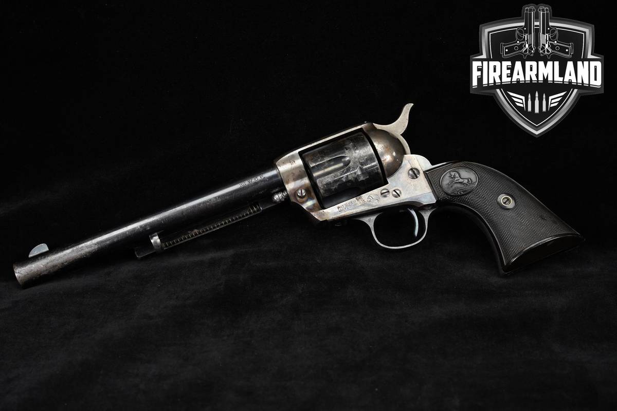 1907 Colt Single Action Army 1st Generation .32-20 WCF 7.5" Pre-War Cavalry