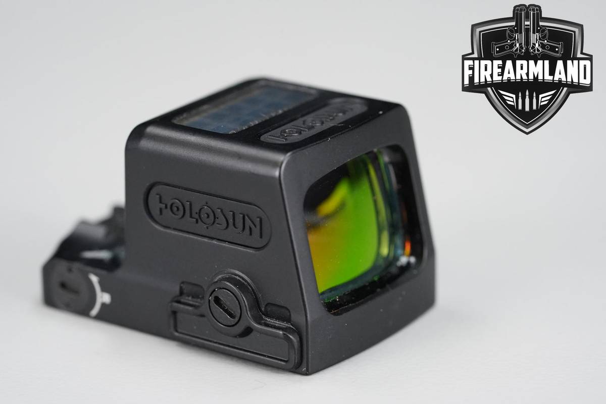Holosun EPS Carry Red 2 MOA Dot & 32 MOA Circle