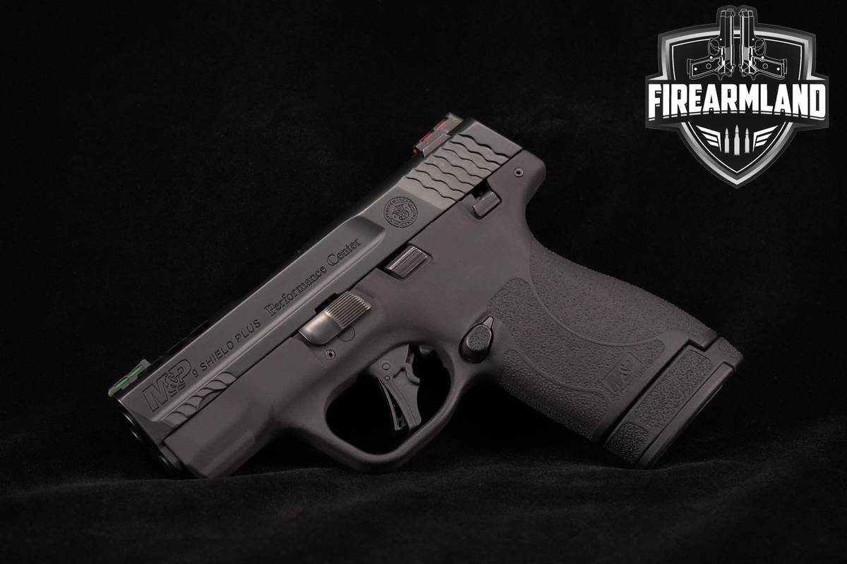 Smith & Wesson S&W M&P9 Shield Plus Performance Center 9mm 3.1" M&P 9 2MAGS