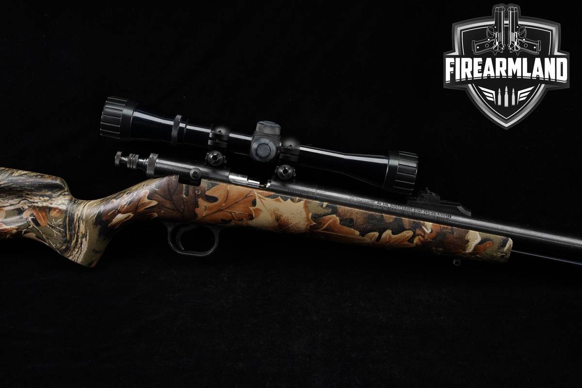 MUZZELLOADER Knight LK-93 50 Caliber 22" LK93 Blued & Camouflage