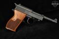 1983 Walther P38 Post-war Ulm Commercial 9mm Luger Black in Good Condition Image 2