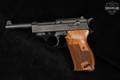 1983 Walther P38 Post-war Ulm Commercial 9mm Luger Black in Good Condition Image 4