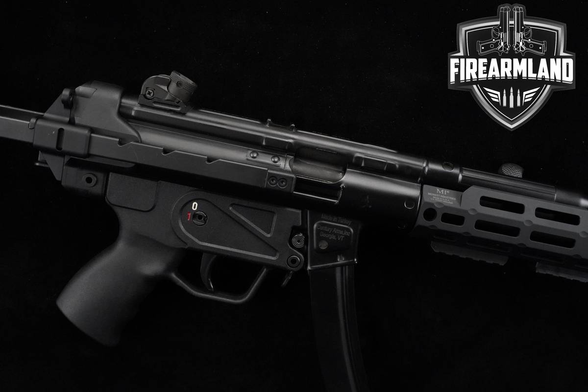 SBR! MKE AP5 9mm 8.9" AP-5 +6 MAGS & ORIG CASE
