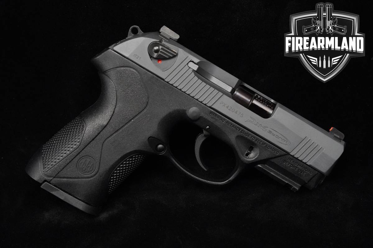 Beretta Px4 Storm Langdon Tactical Compact Carry 9mm 3" Beretta PX-4 +4MAGS