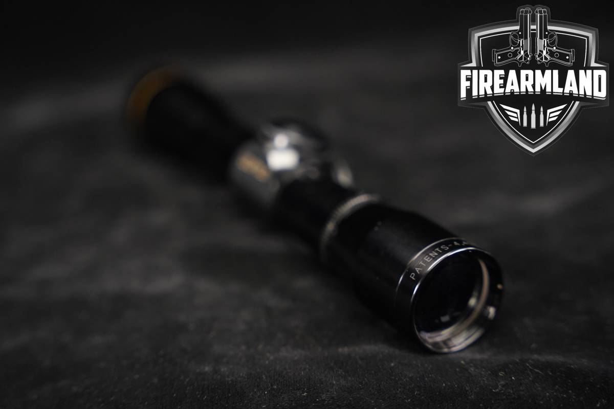 Leupold M8-4X Extended E.R. Duplex Reticle 1-Inch Tube Size MOA M-8
